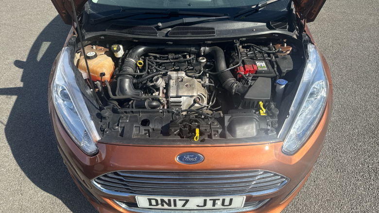 Ford Fiesta 1.0 EcoBoost Zetec 5dr Petrol Hatchback